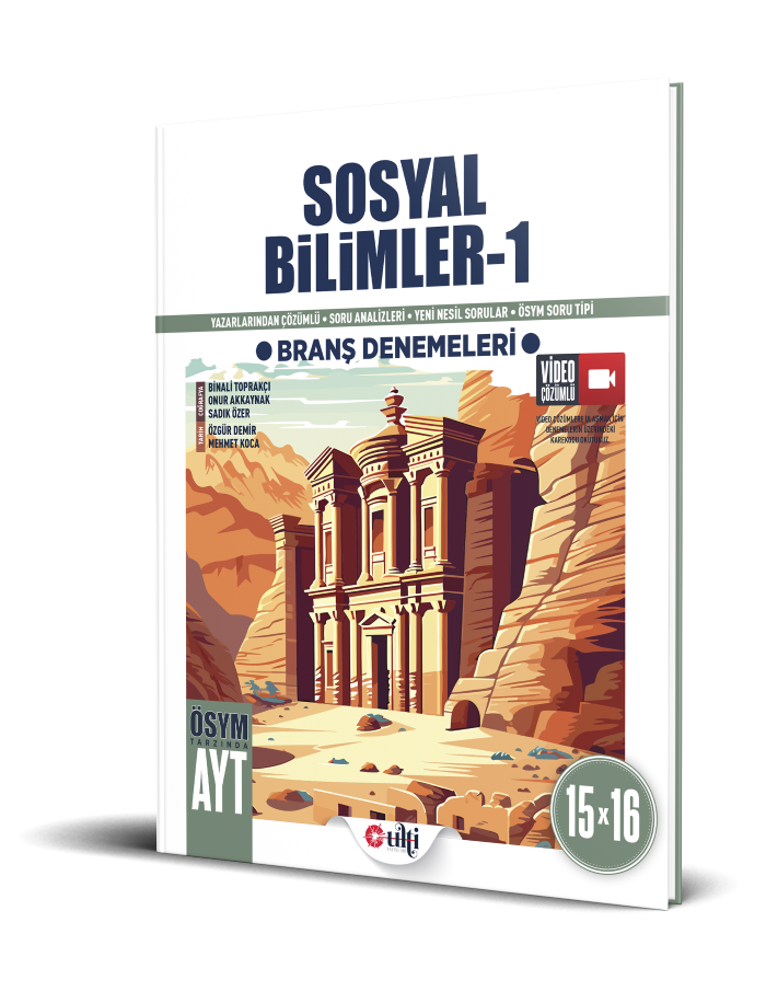 ULTİ YKS AYT DENEME SOSYAL BİLİMLER-1 -2024-25